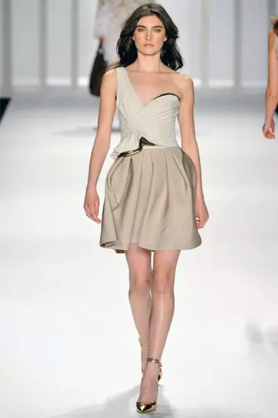 J. Mendel Fall 2012 | Minggu Fesyen New York