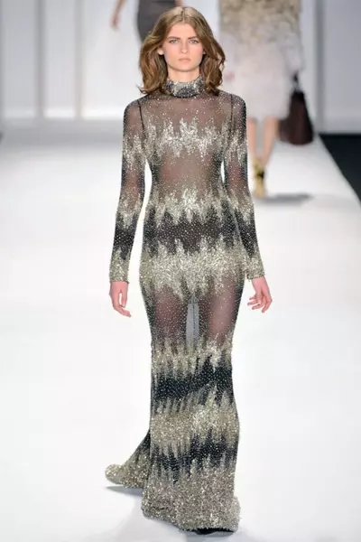 J. Mendel ຕົກ 2012 | New York Fashion Week