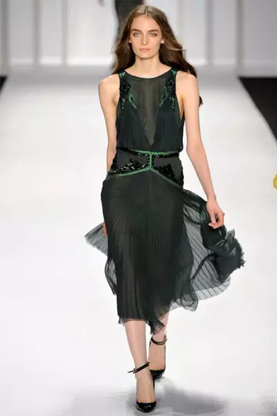 J. Mendel jesen 2012 | New York Fashion Week