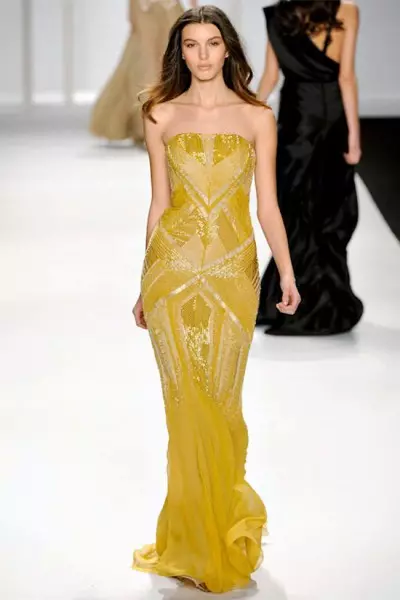 J. Mendel Fall 2012 | نيۇ-يورك مودا كىيىم ھەپتىلىكى