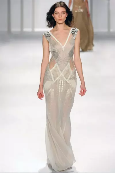 J. Mendel Fall 2012 | Wythnos Ffasiwn Efrog Newydd