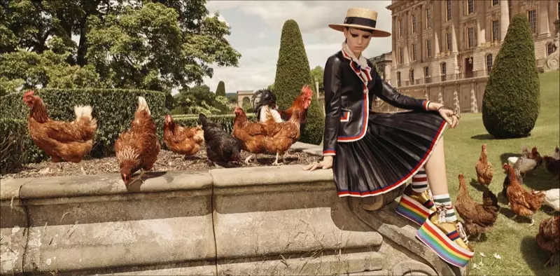 Gucci cruise 2017 reklam kampanyası