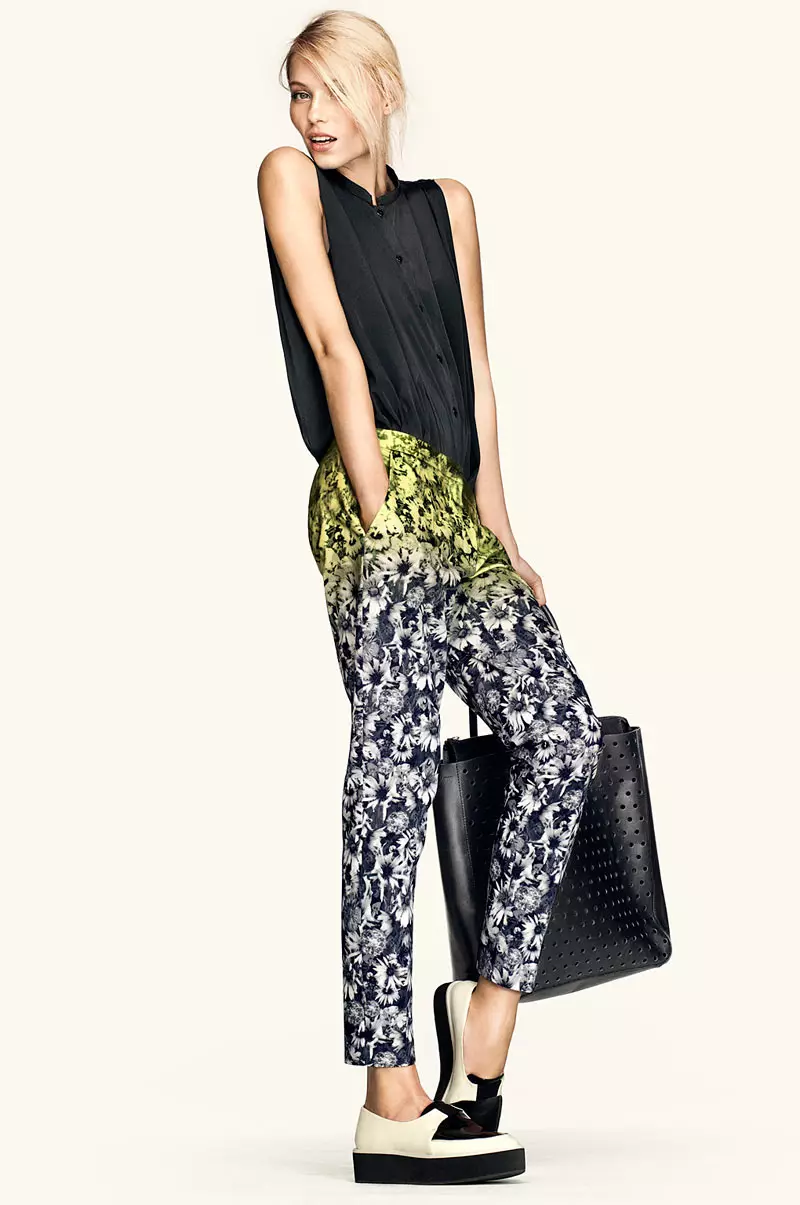 Vika Falileeva pour H&M Trend Update par Peter Gehrke