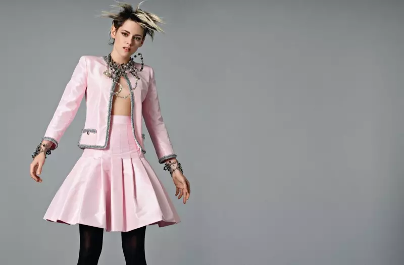 Kristen Stewart Chanel Spring 2020 nga Kampanya