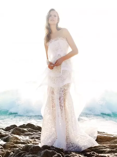 Elisabeth Erm očara v poročnih oblekah za uvodnik Vogue Mexico