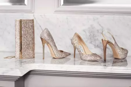 Observación de zapatos: vexa a liña nupcial 2016 de Jimmy Choo