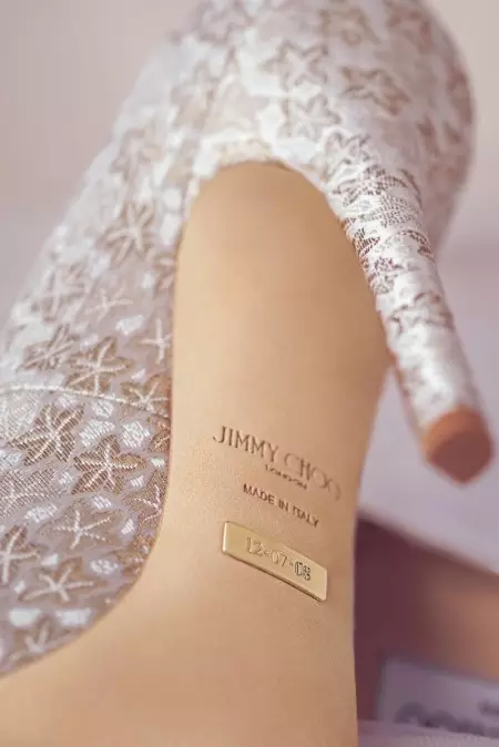 Ho Sheba Lieta: Bona Bridal Line ea Jimmy Choo ea 2016