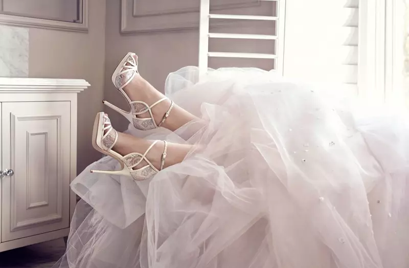 Jimmy Choo Bridal 2016 apavu kolekcija