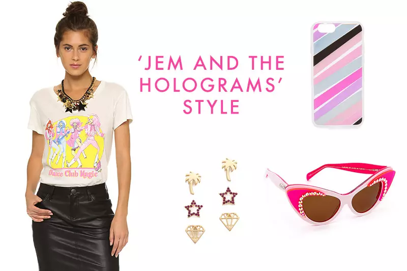 Shopbop x Jem and the Holograms Collection 2015