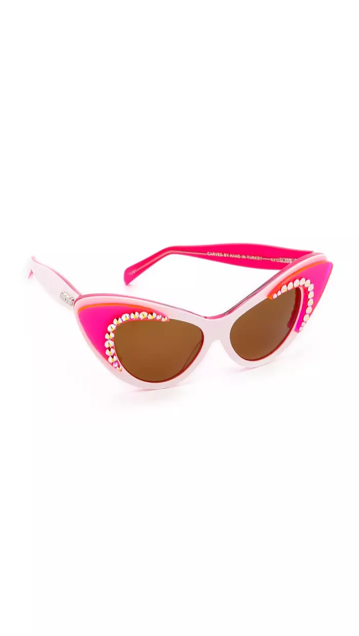 Jem and the Holograms Pink Sunglasses by A-Morir Synergy