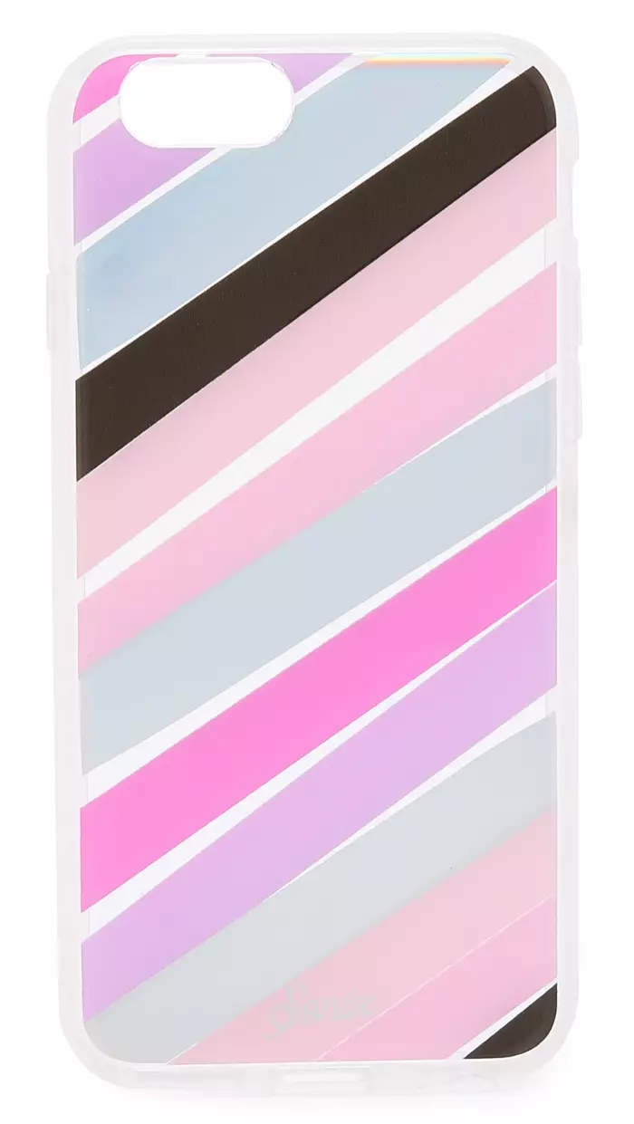 Jem and the Holograms Striped iPhone 6 Case โดย Sonix