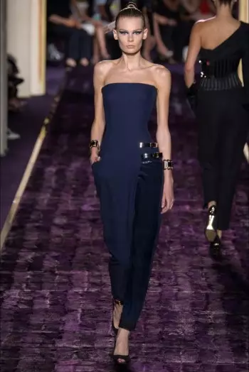 Atelier Versace hace Body-Con Haute Couture para el desfile de otoño de 2014