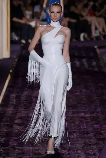 Atelier Versace laver Body-Con Haute Couture til efteråret 2014 Show