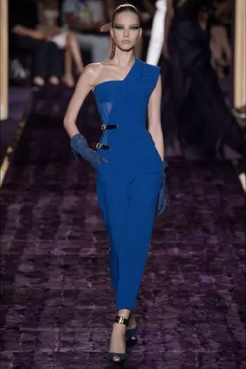 Atelier Versace fait de la haute couture Body-Con pour le défilé automne 2014