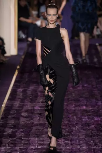 Atelier Versace Does Body-Con Haute Couture ສໍາລັບ Fall 2014 Show