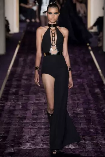 Atelier Versace robí Body-Con Haute Couture na jeseň 2014