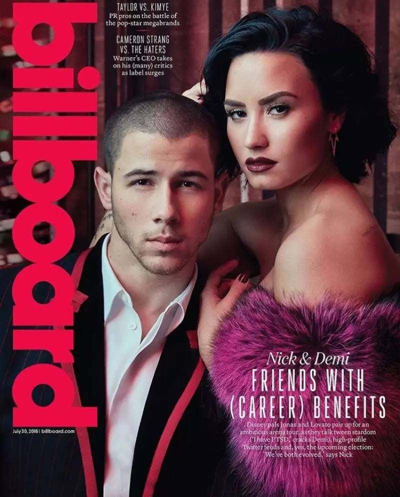 Demi Lovato na Billboard Magazine 30 lipca 2016 Okładka