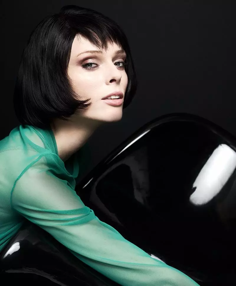 Coco Rocha estas Fashion Chameleon por Harper's Bazaar Tajvano