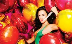 Demi Lovato Channels Sexy Pin-Up for Complex Magazine