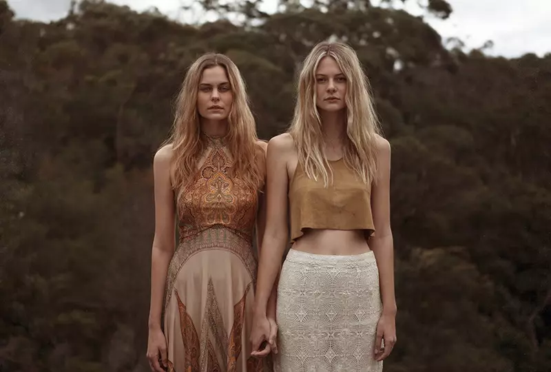 Abbie Weir & Taylah Roberts er drømmere til Natalie Cottee Shoot