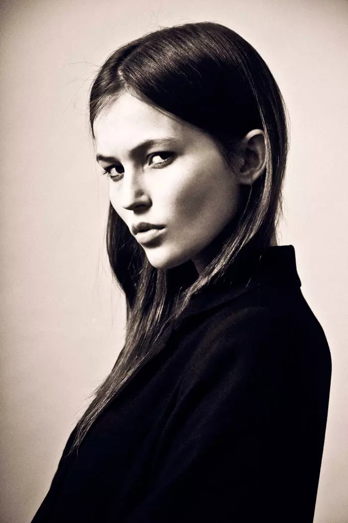 Fresh Face | Agata Danilova by Djamel Boucly