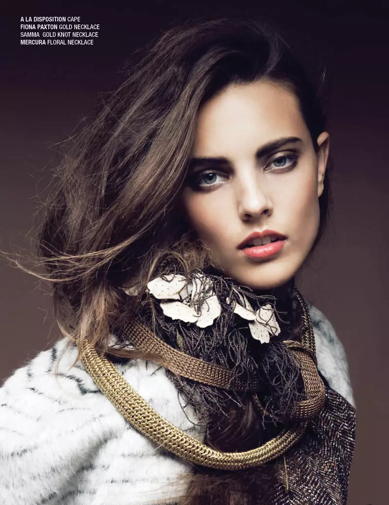 Olivia Pires par Carolina Palmgren pour Fashion Gone Rogue