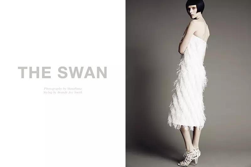 Sally Johnson by Matallana muri 'The Swan'