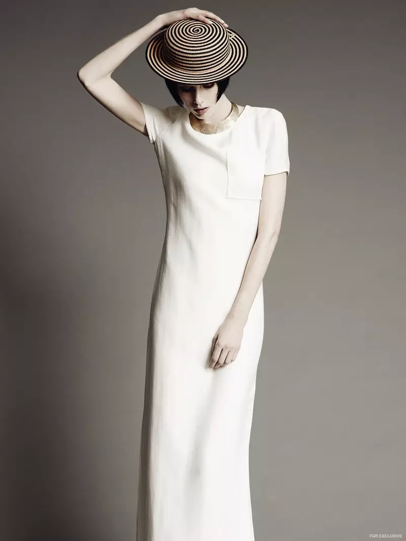 Lanvin хувцас, зүүлт Laurel Hill үнэт эдлэл, Hat Moody & Farrell