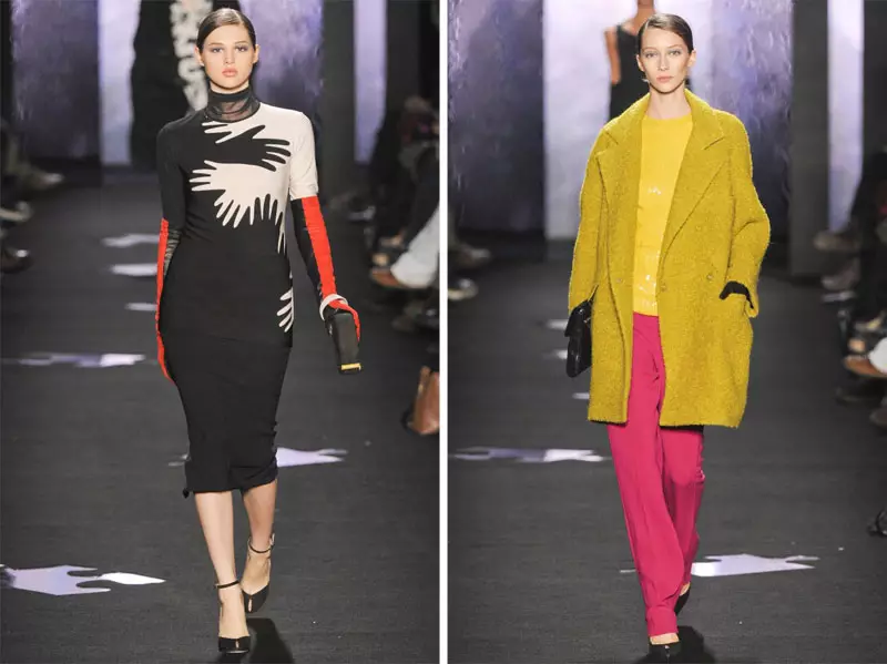 Diane von Furstenberg Fall 2012 | Izu Ejiji New York