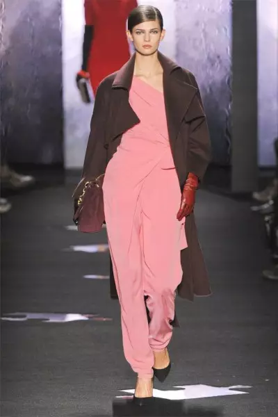 Diane Von Furstenberg Fall 2012 | نیویارک فیشن ویک