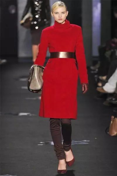 Diane von Furstenberg Musim Gugur 2012 | Pekan Mode New York