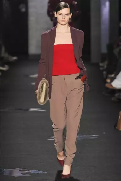 Diane von Furstenberg Fall 2012 | නිව් යෝර්ක් විලාසිතා සතිය