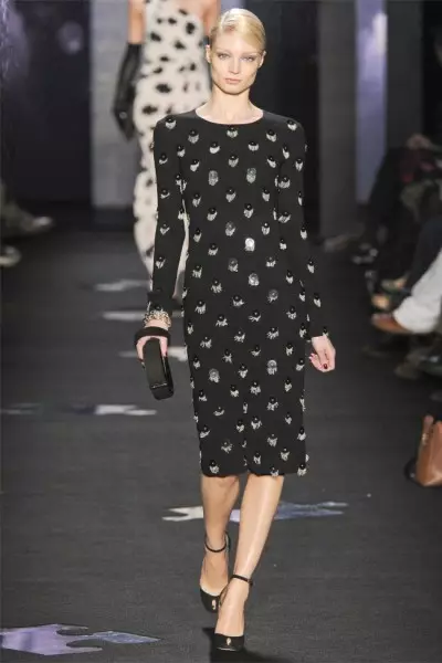 Diane von Furstenberg jesen 2012 | New York Fashion Week