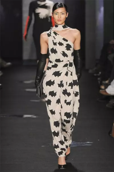 Diane Von Furstenberg Fall 2012 | نیویارک فیشن ویک