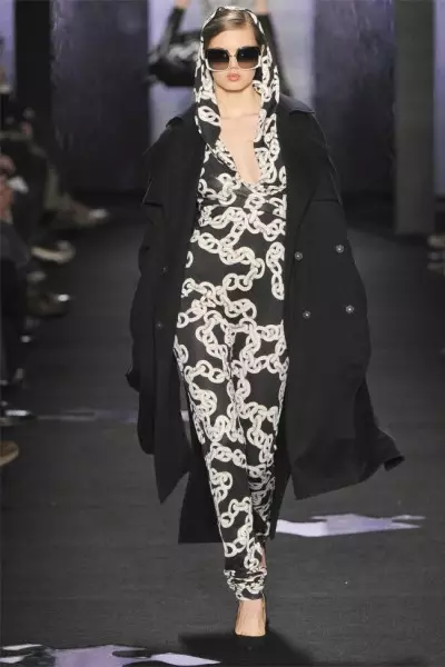 Diane von Furstenberg Outono 2012 | Semana da Moda de Nova York