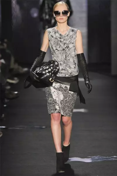 Diane von Furstenberg Fall 2012 | နယူးယောက်ဖက်ရှင်ရက်သတ္တပတ်