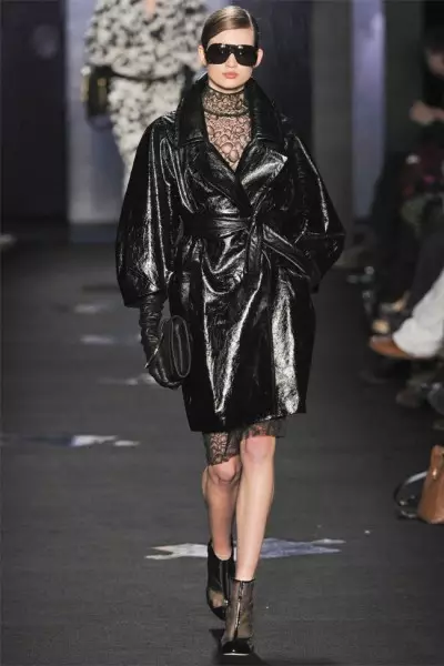 Diane Von Furstenberg Fall 2012 | نیویارک فیشن ویک