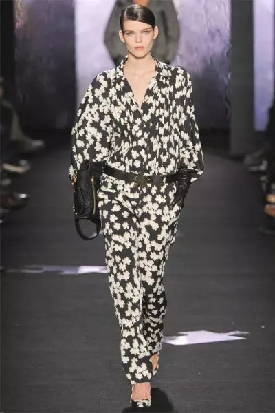 Diane von Furstenberg Fall 2012 | නිව් යෝර්ක් විලාසිතා සතිය