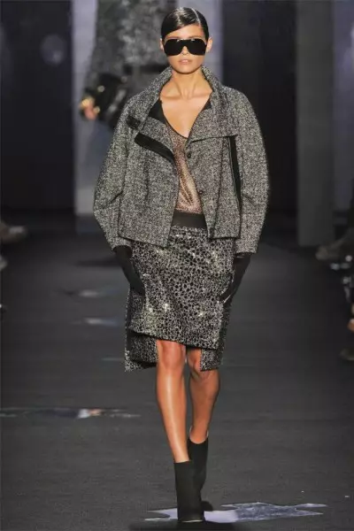 Diane von Furstenberg tiba 2012 | New York Fashion Week