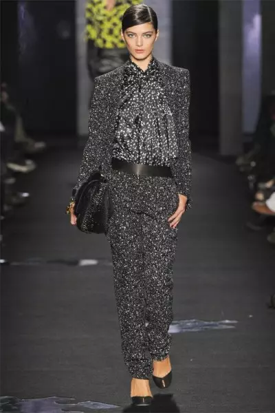 Diane von Furstenberg Fall 2012 | නිව් යෝර්ක් විලාසිතා සතිය