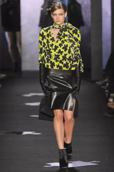 Diane von Furstenberg Aŭtuno 2012 | Novjorka Modsemajno