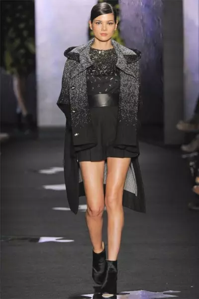 Diane Von Furstenberg Fall 2012 | نیویارک فیشن ویک