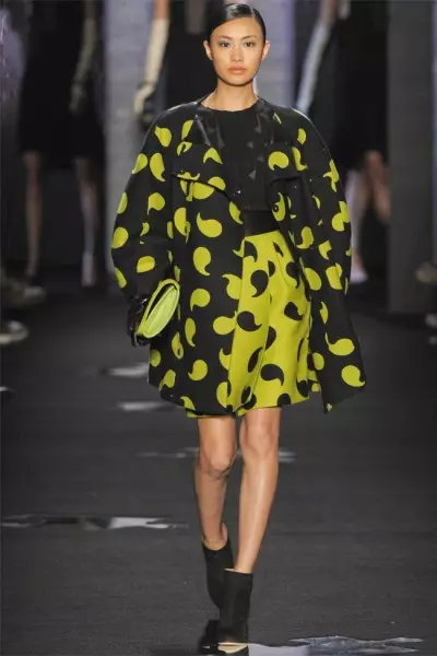 Diane Von Furstenberg Fall 2012 | نیویارک فیشن ویک