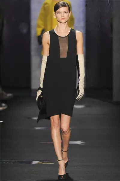 Diane von Furstenberg Musim Gugur 2012 | Pekan Mode New York