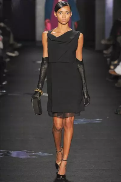 Diane von Furstenberg Fall 2012 | နယူးယောက်ဖက်ရှင်ရက်သတ္တပတ်