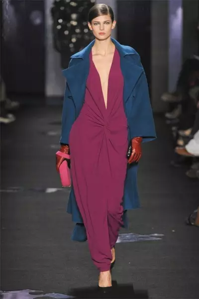 Diane von Furstenberg Fall 2012 | නිව් යෝර්ක් විලාසිතා සතිය