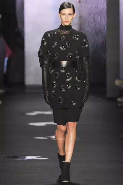 Diane von Furstenberg Musim Gugur 2012 | Pekan Mode New York