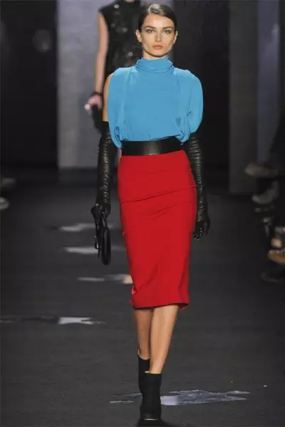 Diane von Furstenberg tiba 2012 | New York Fashion Week