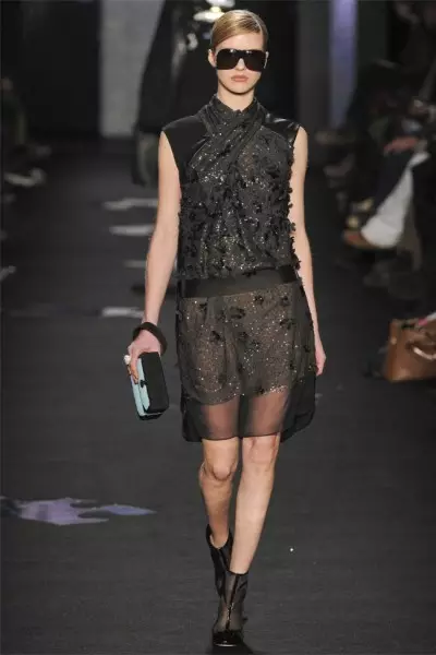 Diane Von Furstenberg Fall 2012 | نیویارک فیشن ویک