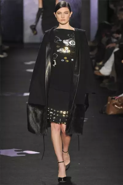 Diane von Furstenberg Fall 2012 | නිව් යෝර්ක් විලාසිතා සතිය